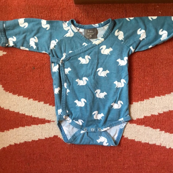 Other - Kate Quinn organic cotton onesie